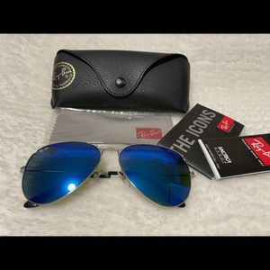 Ray Ban Aviator Sunglasses